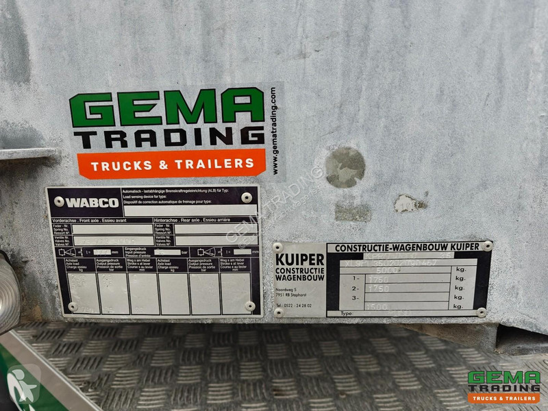 Semi remorque  PLSD 2 Axles - BE Semi-Trailer -...