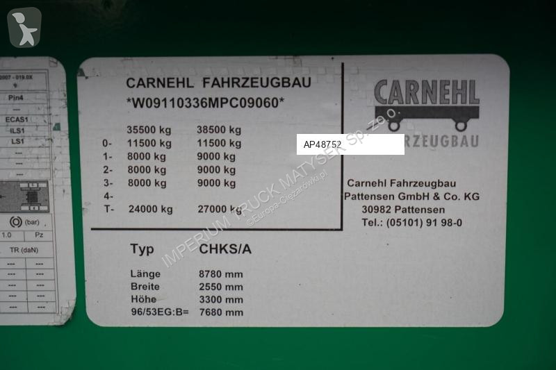 Полуремарке Carnehl