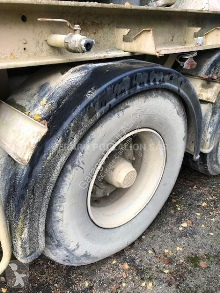 نصف مقطورة Dorgler  BÉTON