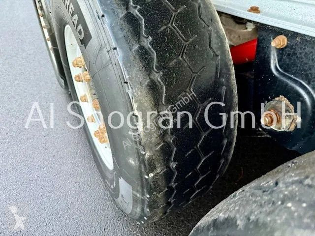 نصف مقطورة Benalu C39C14/Liftachse/Voll Alu