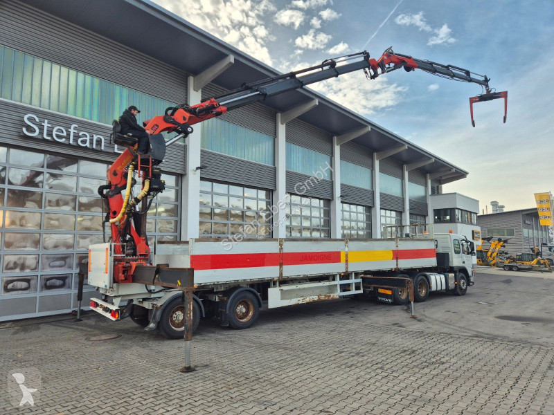Oplegger  MOL CY NV 1214/20T/37 Palfinger PK44002