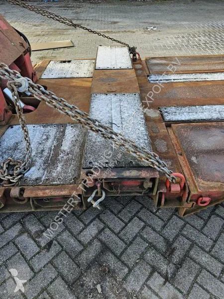 Maskinbæreren Scheuerle STBV 4544 ABFP...