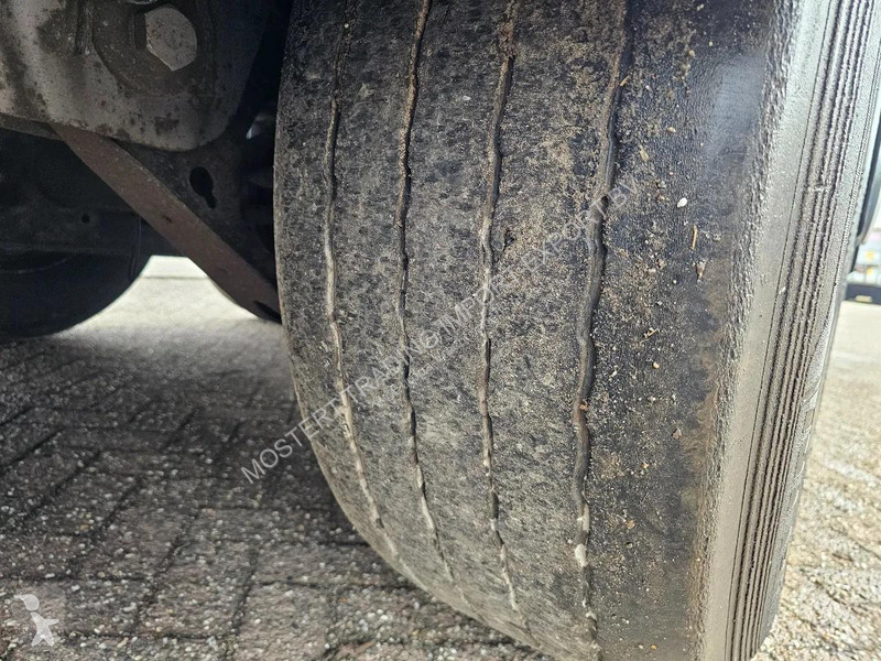 Semitrailer Fruehauf FKSRT4CN Fruehauf...