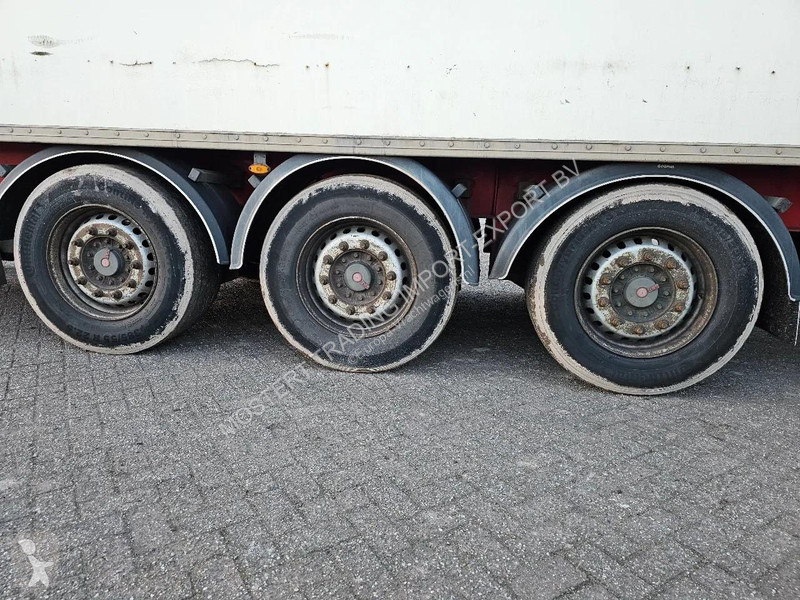 Semi reboque Fruehauf TX34 Fruehauf Enclosed...