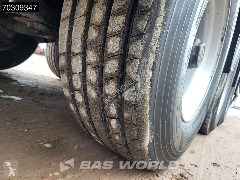 نصف مقطورة Knapen K100 Lifting Axle 92m3 10mm