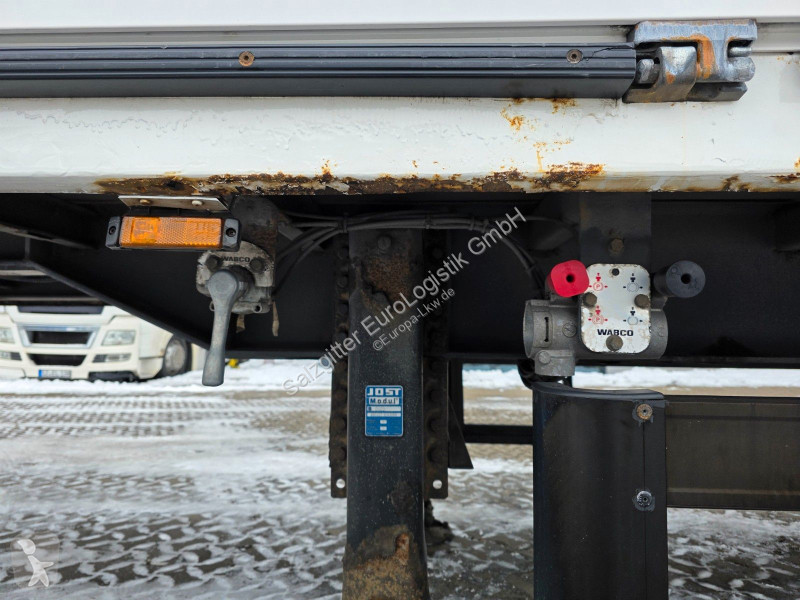 Semi remorque  Mildner SAP / 1 Achs