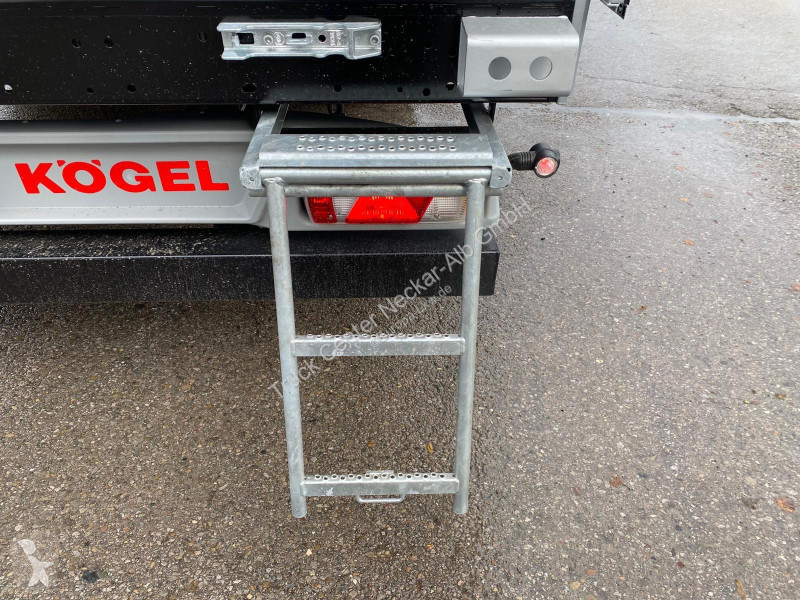 نصف مقطورة Kögel   3 Achs MEGA NEU Curtain SAF...