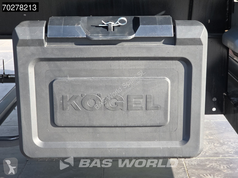 نصف مقطورة Kögel S24-1 NUEVO! Eje Elevador...
