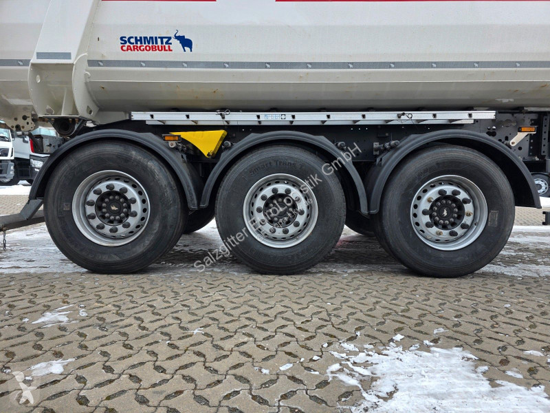 نصف مقطورة Schmitz Cargobull 24 SL 7.2 / Liftachse