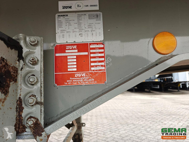 Semi remorque  39OK95 3-Axles BPW - Lift Axle -...