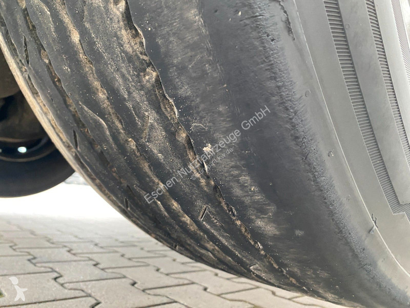 نصف مقطورة Carnehl HWR01132| letzte Achse...