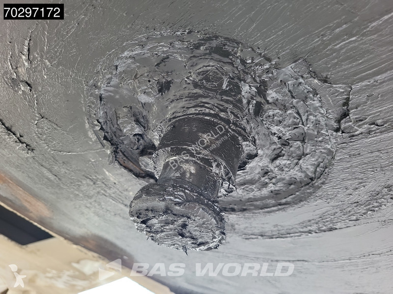 Semi remorque  39000L Liftachse Cement