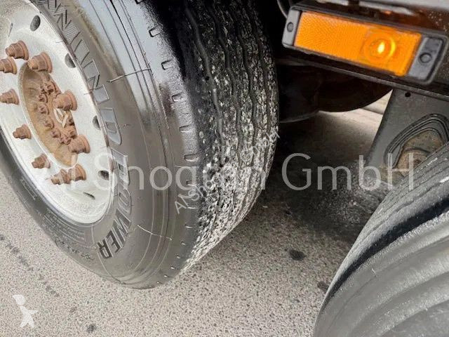 Semi remorque Krone Edscha / 3 x Achsen /...