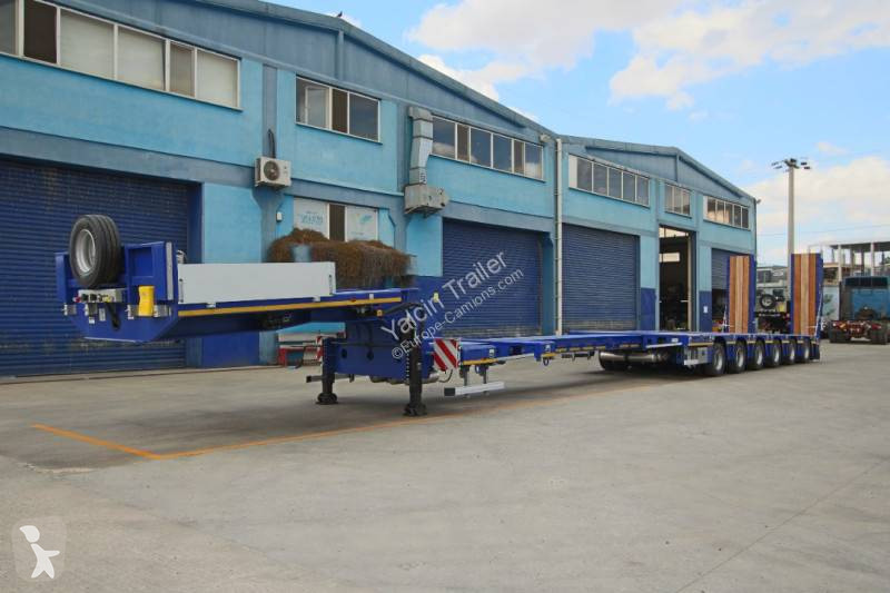 Трал Yalcin PTE ENG 6 ESSIEUX