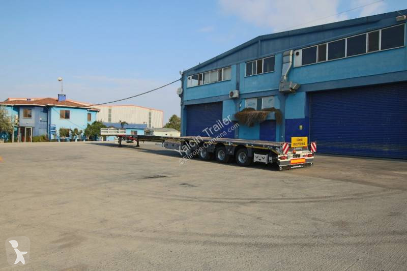 Трал Yalcin PLATEAU 4 ESSIEUX