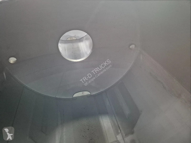 نصف مقطورة BSL 25000L INSULATED INOX TANK -...