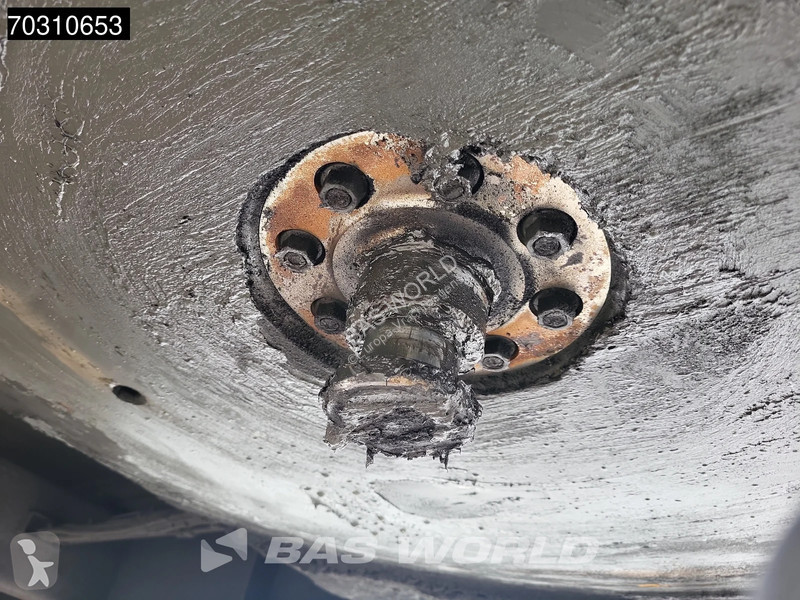 نصف مقطورة GS Meppel TUV 09/26 Lifting Axle 31m3