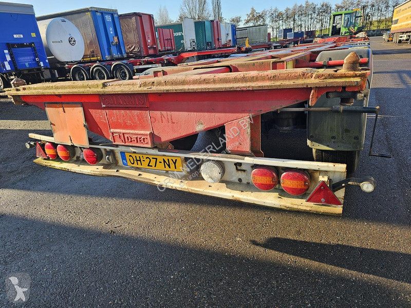 Oplegger D-TEC FT-43-03V / Multi chassis all...
