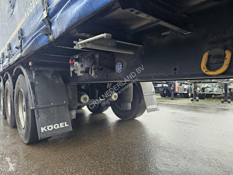 Semi remorque Kögel S 24-1 - SLIDING ROOF - BPW...
