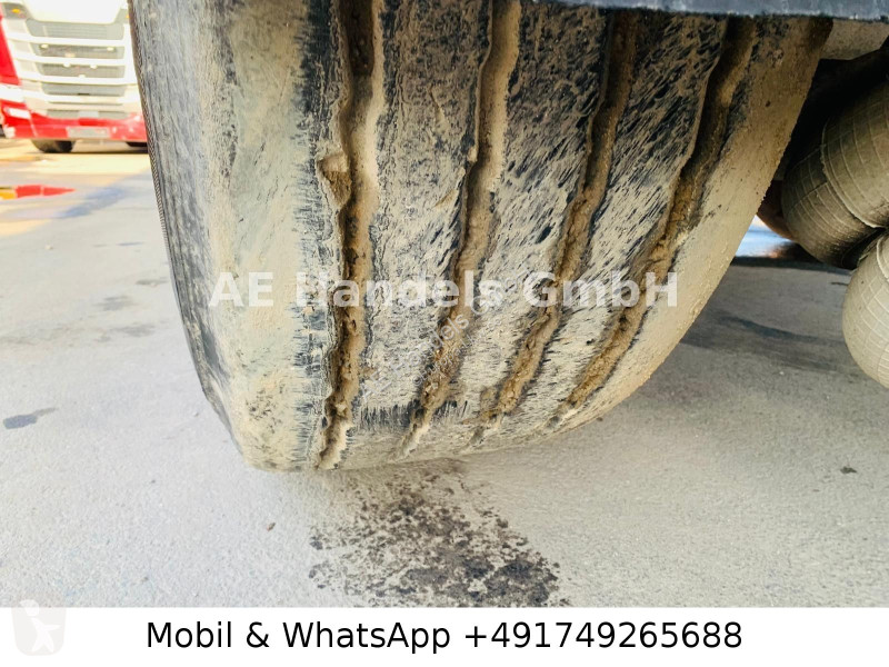 نصف مقطورة Meierling MSK 24m³ VollAluminium...