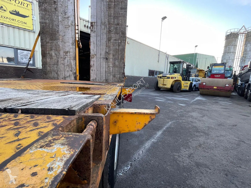 نصف مقطورة Goldhofer STZ-L5-54 Lowbed with...