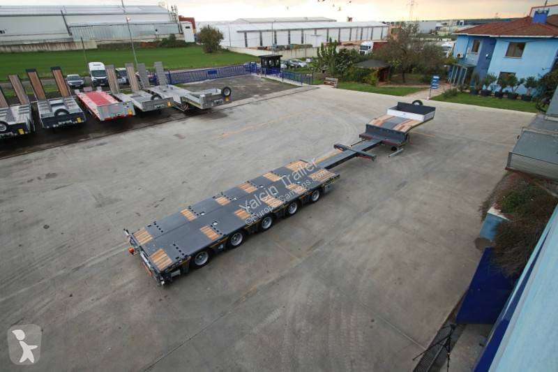 Трал Yalcin PTE ENGIN 5 ESSIEUX EXTENSIBLE...