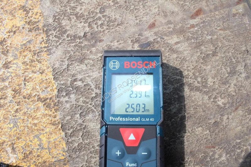 نصف مقطورة Groenewegen 3x BPW 3 TONS  lift