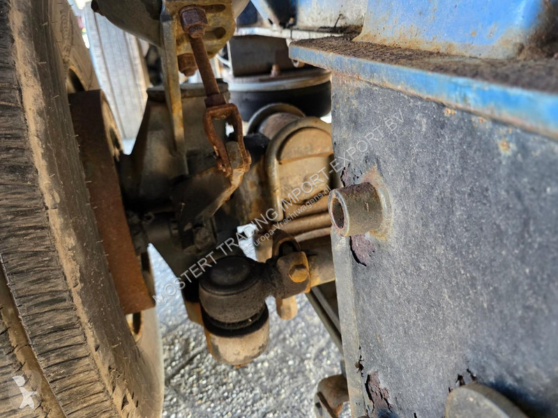 نصف مقطورة Ozgul L14 4-axle steering trailer -...