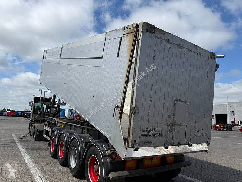Semirimorchio  Tipper / Alukastenmulde Kipper...