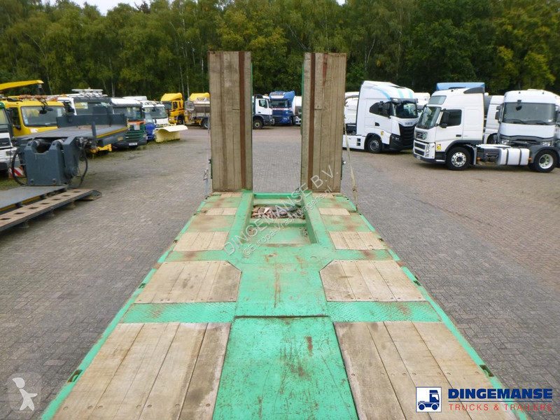 نصف مقطورة Faymonville 4-axle semi-lowbed...
