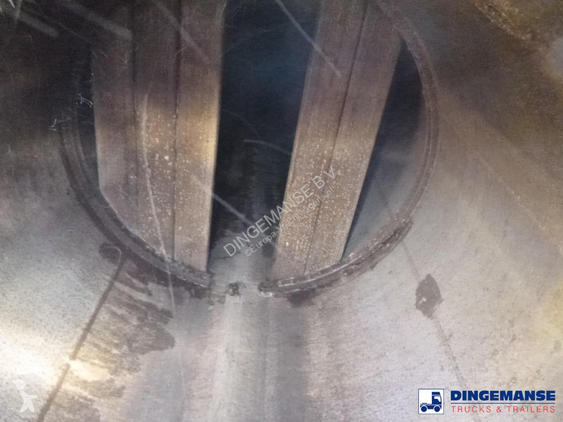 نصف مقطورة Crossland Vacuum tank alu 33 m3 / 1...
