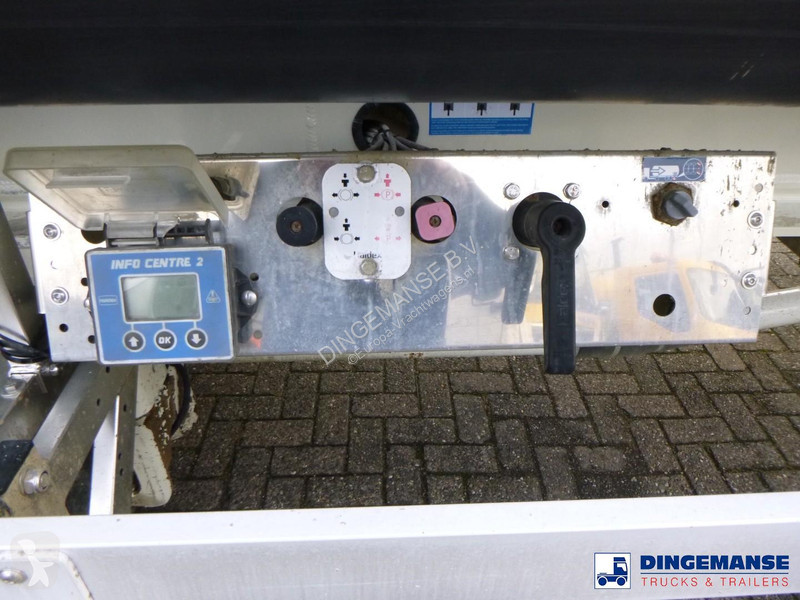Oplegger Feldbinder Powder tank alu 40 m3 +...