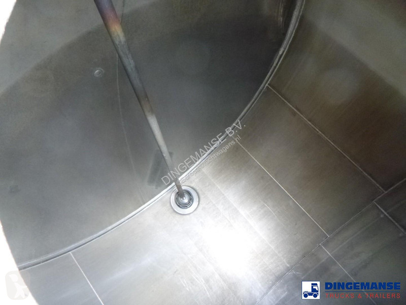 Návěs Magyar Chemical tank inox L4BH 37.5 m3 /...