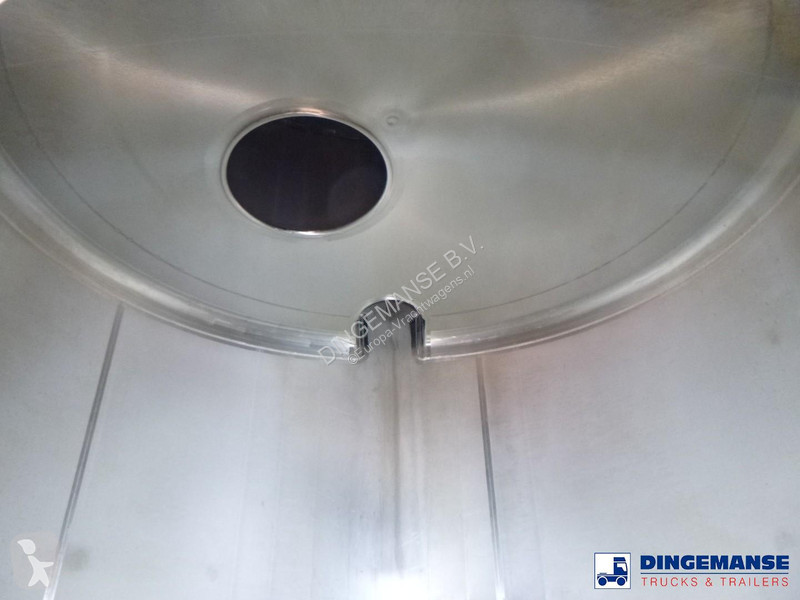 نصف مقطورة Parcisa Chemical tank inox L4BH 37.5...