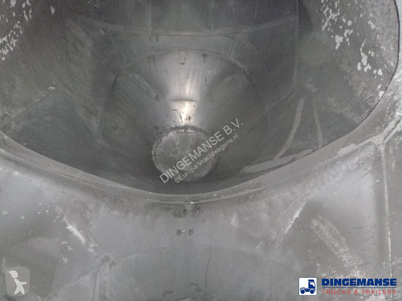 Semi remorque Feldbinder Powder tank alu 40 m3...