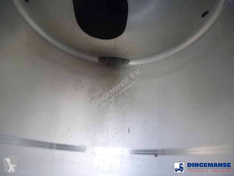 Semi remorque Feldbinder Chemical tank inox...