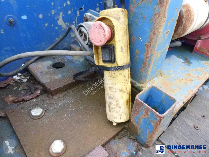 Náves na prepravu strojov Faymonville 3-axle...