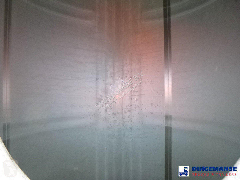 نصف مقطورة LAG Food tank inox 32m3 / 3 comp +...