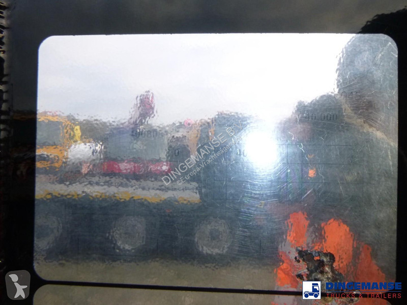 Feldbinder Powder tank alu 40 m3 / 1 comp...