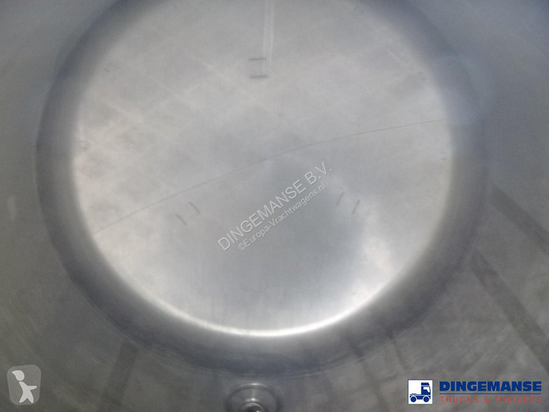 نصف مقطورة LAG Food tank inox 32m3 / 3 comp +...