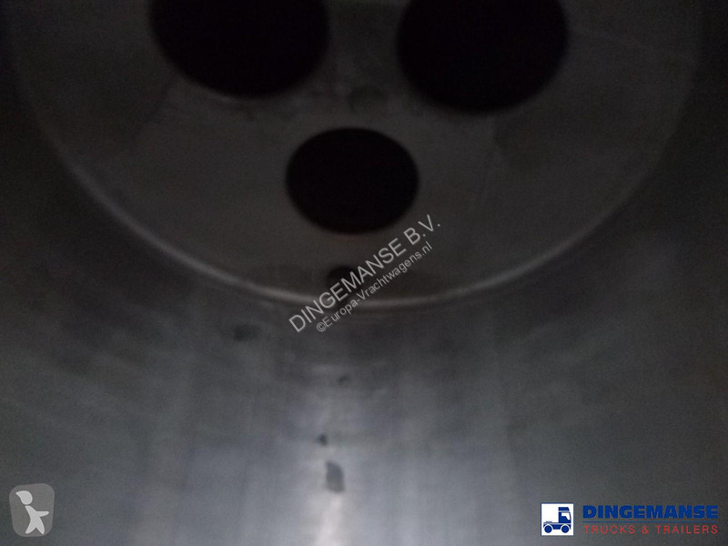 Sættevogn Indox Chemical tank inox L4BH 30 m3 /...