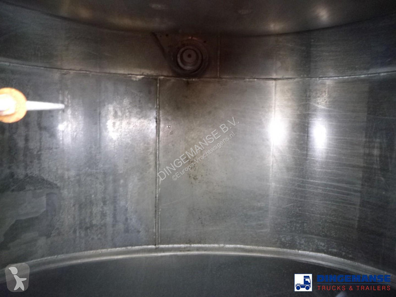 نصف مقطورة Merceron Fuel tank alu 39.9 m3 / 9 comp