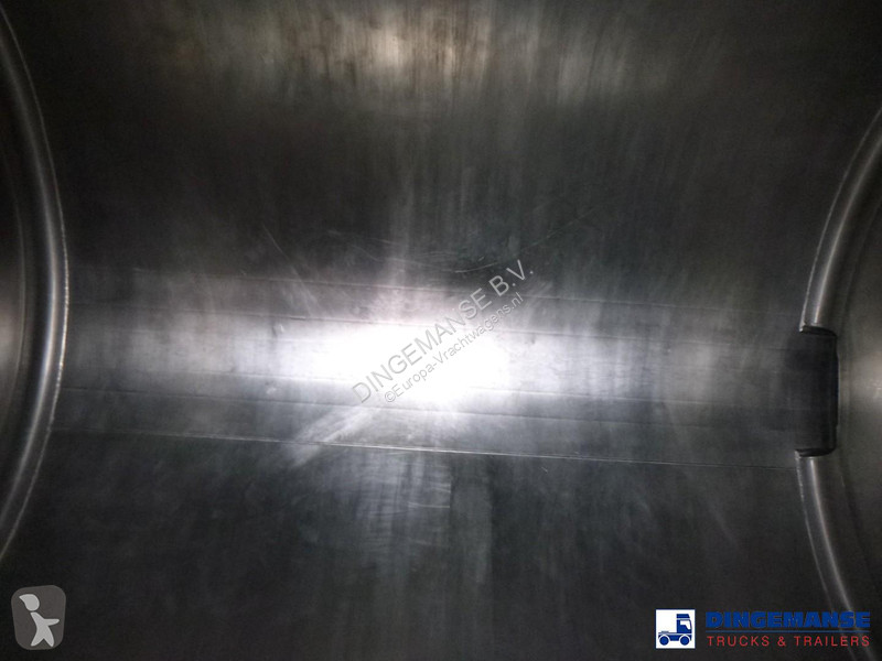 Semi remorque LAG Chemical tank inox L4BH 32.5...