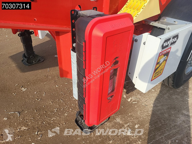 نصف مقطورة Van Hool 20ft