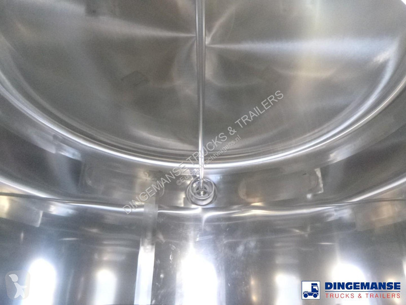 نصف مقطورة Burg Food / chemical tank inox L4BH...