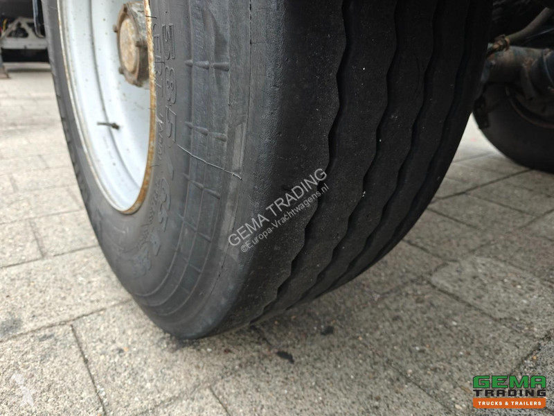 نصف مقطورة Van Hool 3C0015 3-Axles ROR - LiftAs...