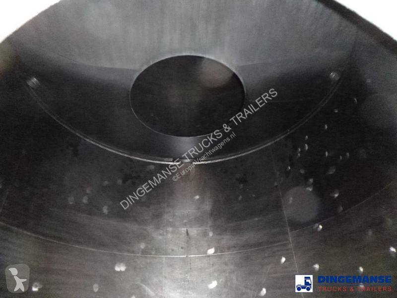 نصف مقطورة Magyar Chemical tank inox 32.5 m3 /...