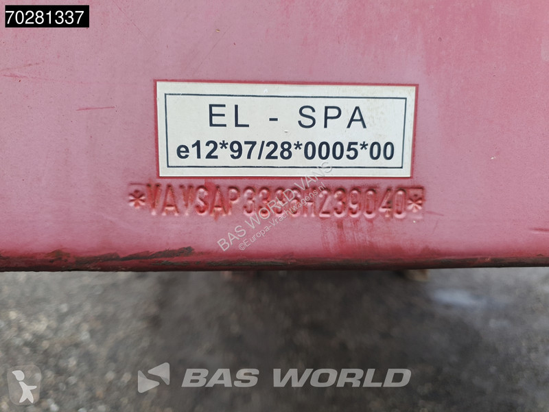 نصف مقطورة Schwarzmüller SPA 3/E