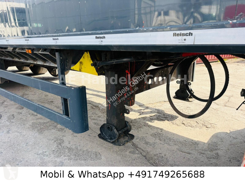 نصف مقطورة Reisch R24 - RSBS-3-13 Aluminium...