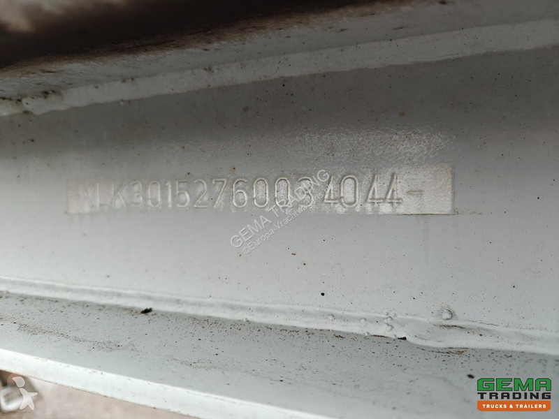 Semirimorchio Burg BPO 15-27 CCXGX 3-Axle BPW -...